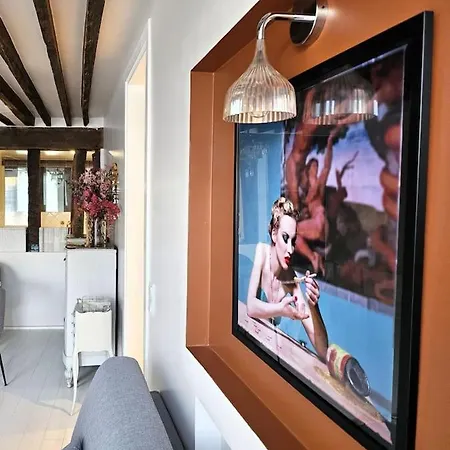 Apartmet In Central Parijs