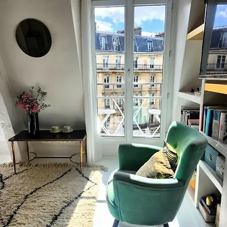 Апартаменты Apartmet In Central Париж