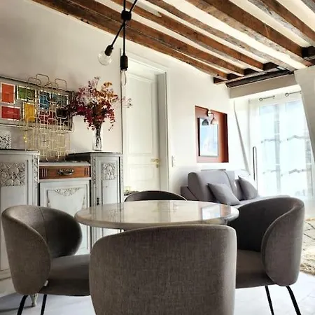 Apartmet In Central Parijs